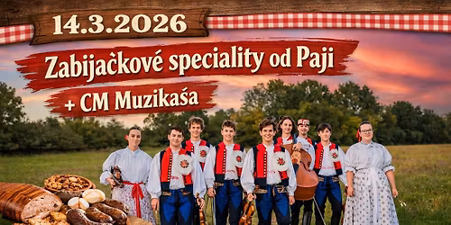 Zabija\u010dkov\u00e9 speciality od Paji z Focusu + CM Muzika\u0161a 