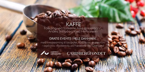 Offentlige foredrag i Naturvidenskab - Kaffe