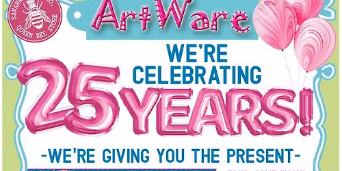 ArtWare Celebrates 25 Years of Making People Happy