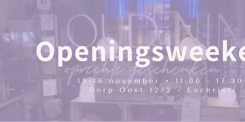 Openingsweekend Cloud Nine 