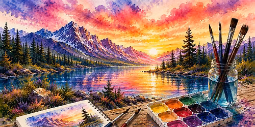 Intro to Watercolour