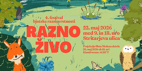 Praznik narave v mestu \u2013 festival Razno\u017eivo