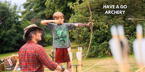 Archery Sessions at Canonteign Falls