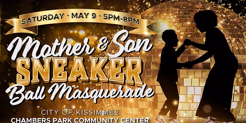 City of Kissimmee Mother & Son Dance