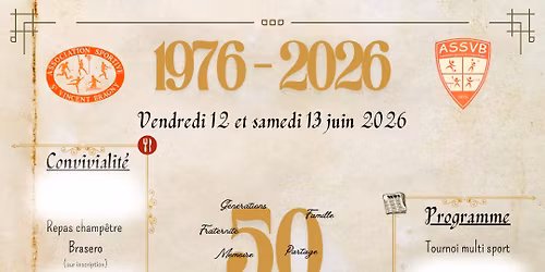 50 ans de l'ASSVB