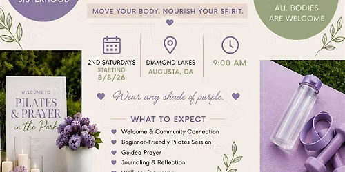 Pilates & Prayer in The Park