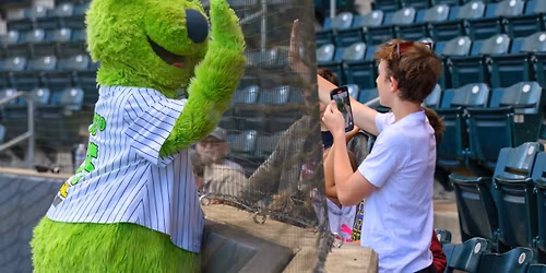 Eugene Emeralds at Vancouver Canadians