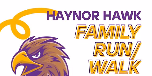 Haynor Hawk 5k Run & 1 Mile Family Walk