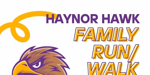 Haynor Hawk 5k Run & 1 Mile Family Walk