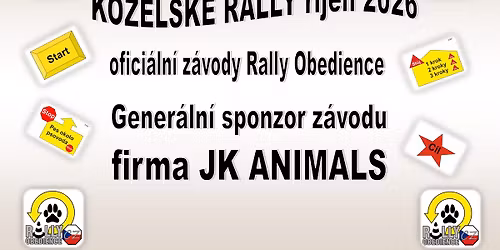 KOZELSK\u00c9 RALLY \u0159\u00edjen 2026