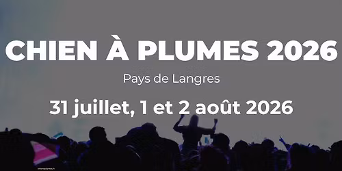 Festival du Chien \u00e0 Plumes 2025