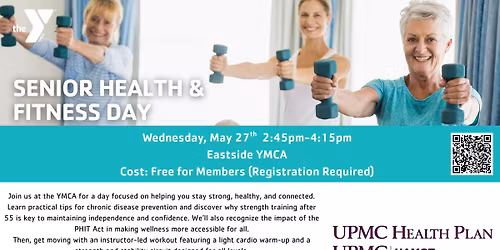 Senior Health and Fitness Day - Eastside YMCA