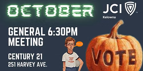 October General Meeting ( Elections ! )