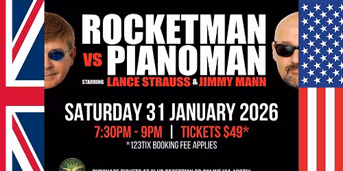 Rocket Man Vs Piano Man