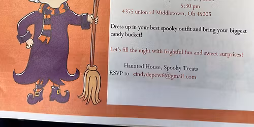 Bickford of Middletown Trick or Treat
