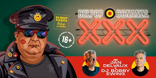Buitenbeen: Jan Delvaux & DJ Bobby Ewing - Belpop Bonanza XXX
