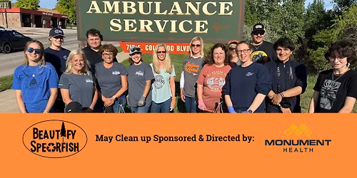 Beautify Spearfish - Trash Pick Up Day - Ravine at Spearfish Emergency Ambulance Services