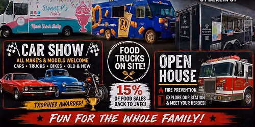 JVFC Open House & Auto Cosmetics Car Show