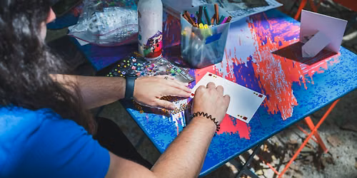 Art Cart Workshop - Cyanotypes
