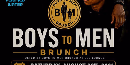 BOYS TO MEN BRUNCH