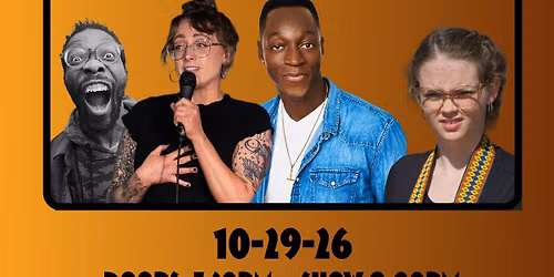 Olde Town Comedy!