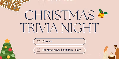 Ann St 5pm Christmas party