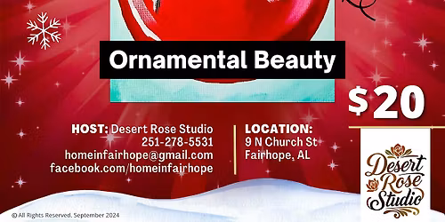 Ornamental Beauty Paint Party!