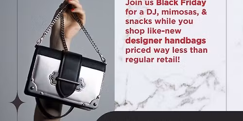 DESIGNER HANDBAG EVENT \u2728\ud83d\udc5c