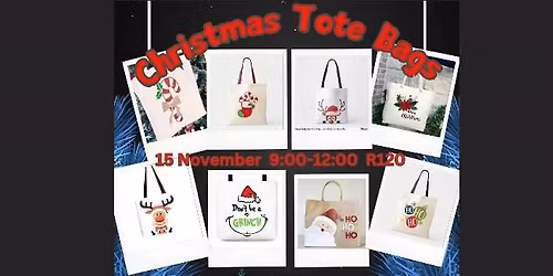 Christmas Tote Bags