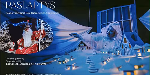 Vaik\u0173 Kal\u0117dos Vestfolde 2025\ud83c\udf84