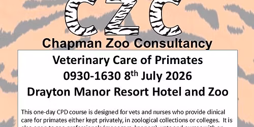 Veterinary Care of Primates