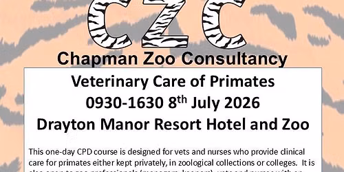 Veterinary Care of Primates