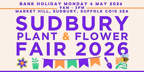 Sudbury Plant & Flower Fair 2026