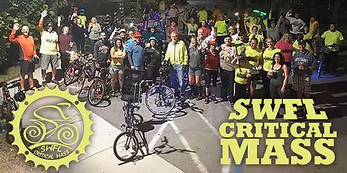 SWFL Critical Mass Cape Coral Ride