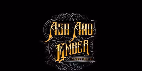 Ash and Ember Tattoo Studio Opening Evening