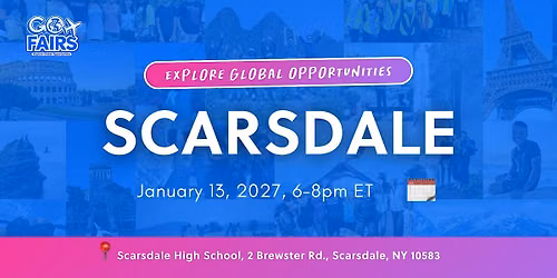 Scarsdale Global Opportunities Fair
