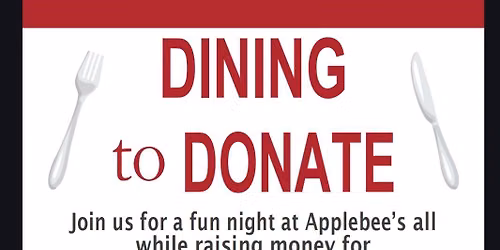 Butler Hockey Applebee's Dine to Donate