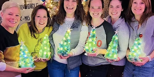Sea Glass Tree Craft