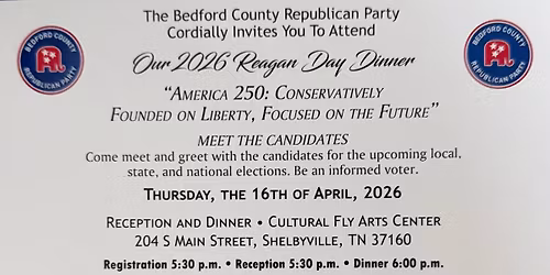2026 Reagan Day Dinner