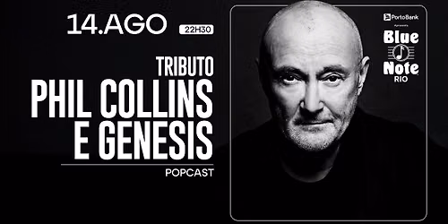 POPCAST - TRIBUTO PHIL COLLINS & GENESIS