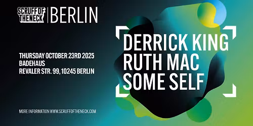 Scruff of the Neck Berlin | Berlin, Badehaus