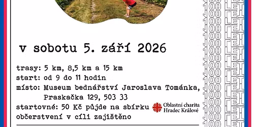 Turistick\u00fd pochod "Praska\u010dsk\u00fd d\u0159ev\u00e1k"