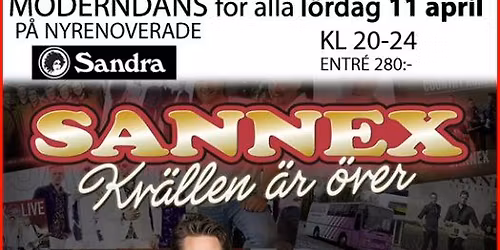 Dansv\u00e4ll med Sannex. MODERNDANS f\u00f6r alla.