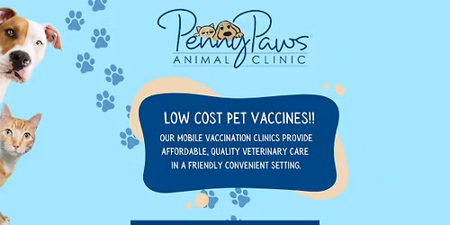 Penny Paws | Low Cost Pet Vaccines