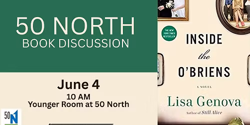 50 North Book Discussion