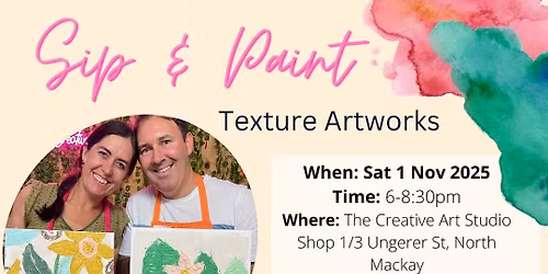 Sat 1 Nov -Texture Art