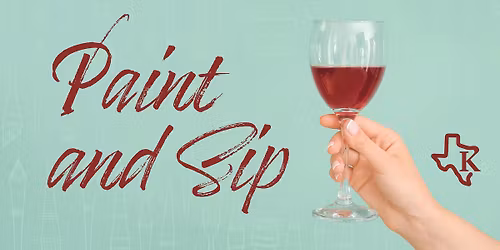 November Paint and Sip - Kyle