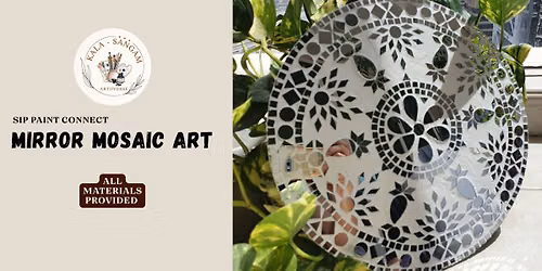Mirror Mosaic Art