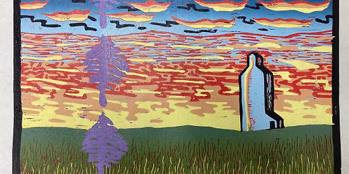 Class: Linoleum Cuts, with Cameron Peterson