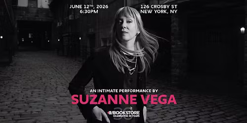 An Evening with Suzanne Vega
